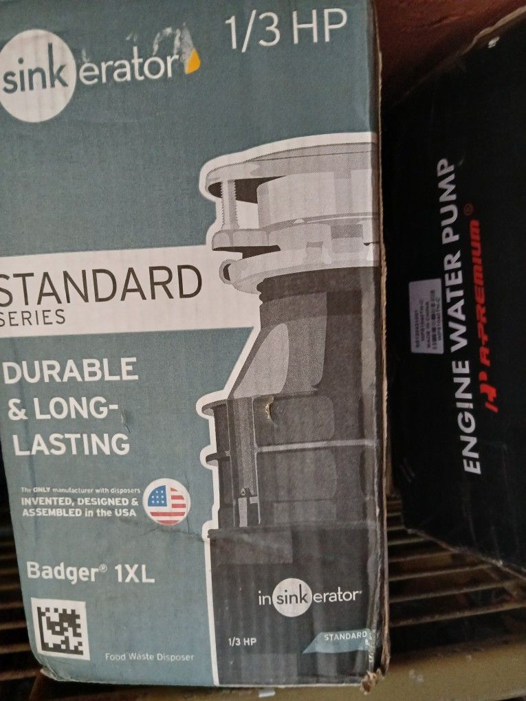 Badger 1xL 1/3 Hp Disposer