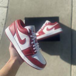 Air Jordan 1 Low ‘Gym Red’ , Size: 8.5 