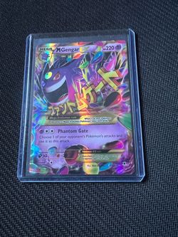 Pokemon Cards XY Phantom Forces M Gengar EX Secret Rare