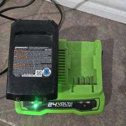 Greenworks 24V 4Ah Battery W/ Charger