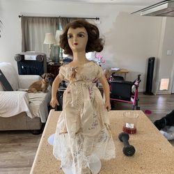 Porcelain Doll
