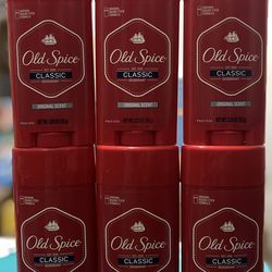 Oldspice deodorant 6pk
