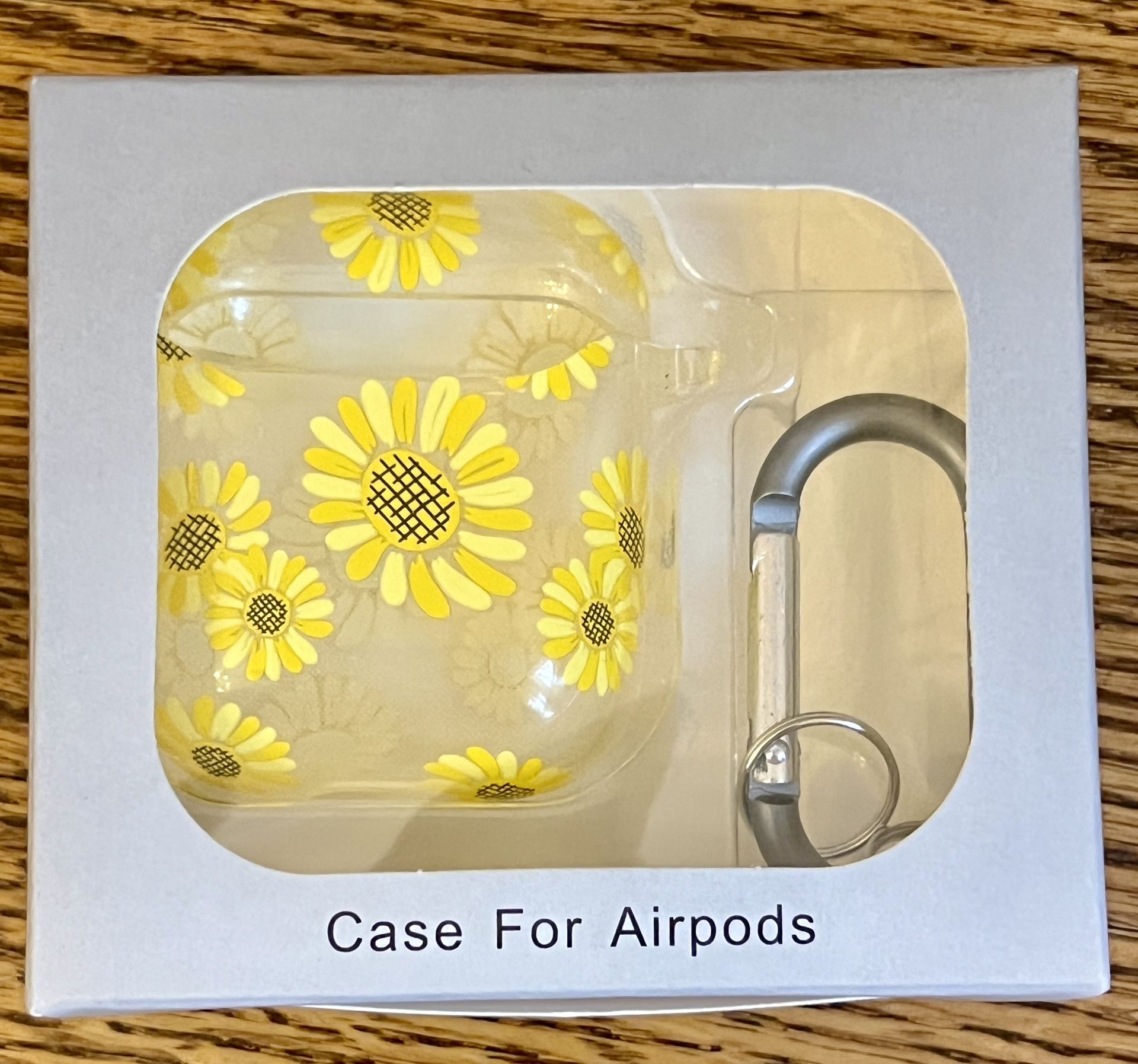 Apple AirPod 2nd Generation sunflower case cover NIB