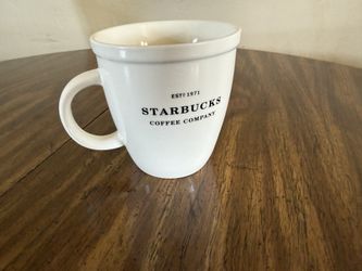 Starbucks, coffee mug