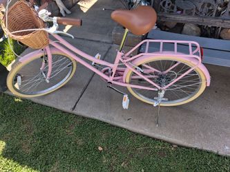 Bicicleta cruising medida 24 en buenas condiciones está nueva