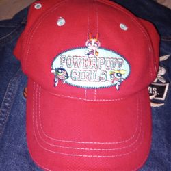 vintage powerpuff girls hat