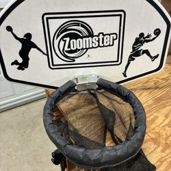 Zoomster Basketball Hoop For Trampoline With Poles