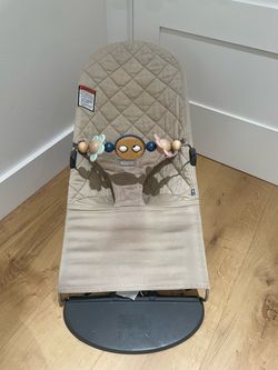 Baby Bjorn Bouncer and Accessory Toy Bar