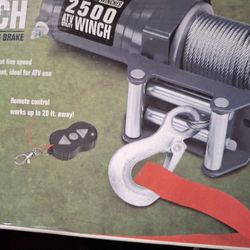2500 Lb Winch