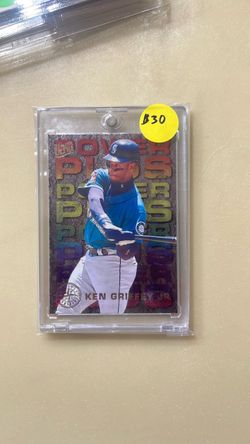 Ken Griffey Jr ultra fleer “power plus” 2 of 6
