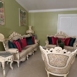 Living Room And Dining Room 