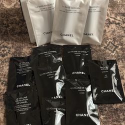 Chanel Deluxe Mini Mascara Set – 3 Formulas + Lash Primers (13 Pieces)