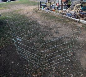Metal Wire Pet Exercise Playpen