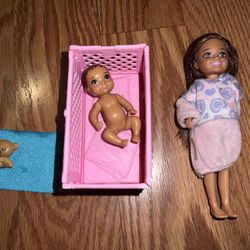 Assortment Of Dolls