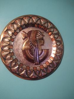 Egyptian Art Plate Decor