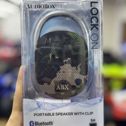 Portable Mini Clip Bluetooth Speaker