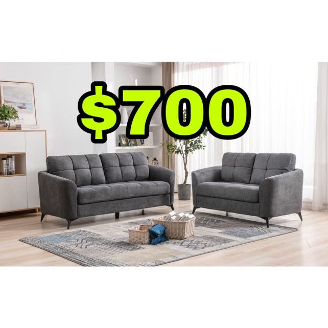 Sofa And Loveseat 