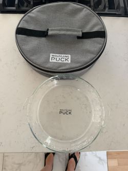 Wolfgang puck Pyrex dish 