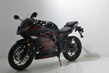 Amigo FLXR 250 EFI Manual 6 Speed Gas Motorcycle