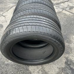 Set. Tires. 235.  55. 17.  Nexen 