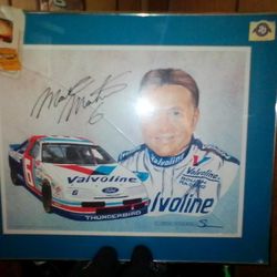 Copyright 1993 Steve Mirabelli NASCAR Signature's Pictures 