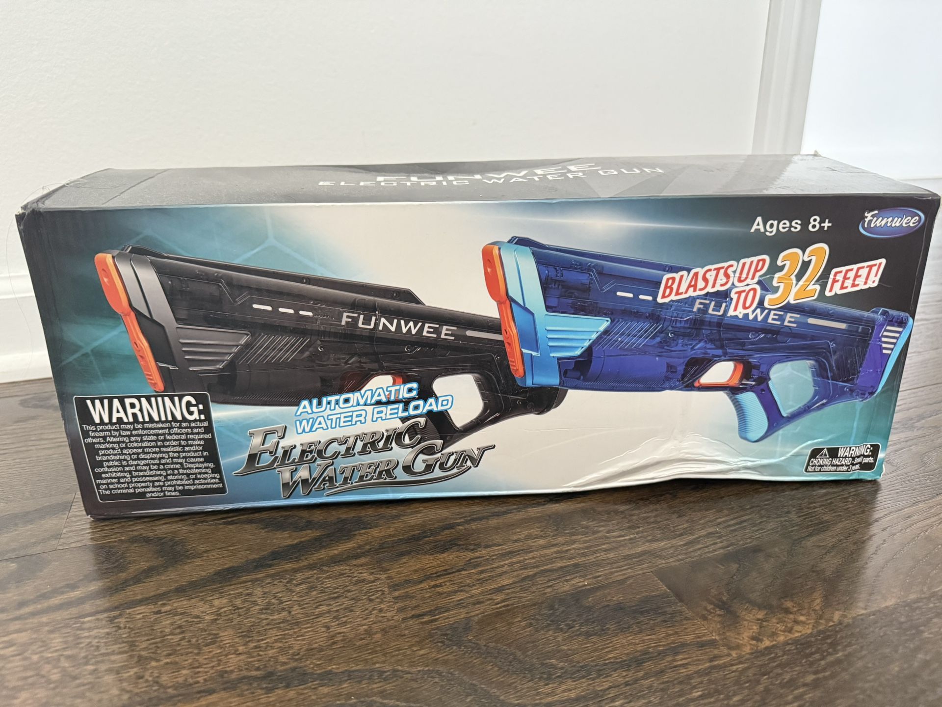 π« Funwee Electric Water Gun β Automatic Reload