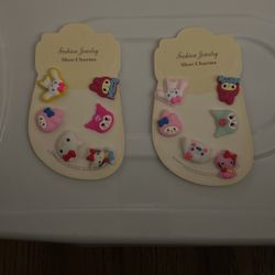 Croc Charms Hello Kitty Set