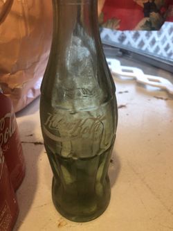 Vintage coke bottles