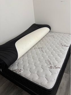 Queen Mattress + Boxspring