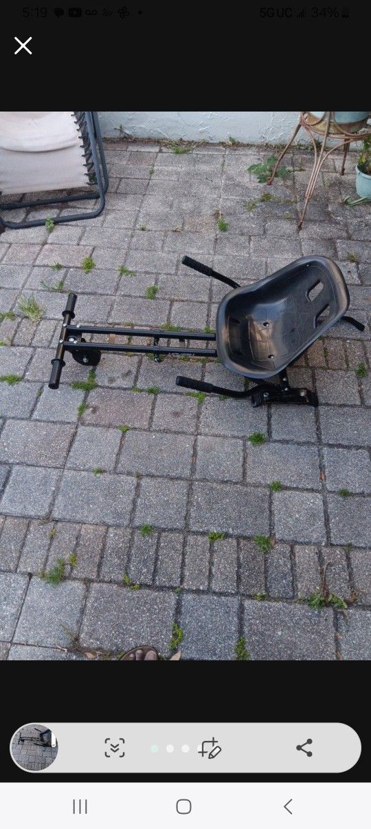 Hoverboard Seat