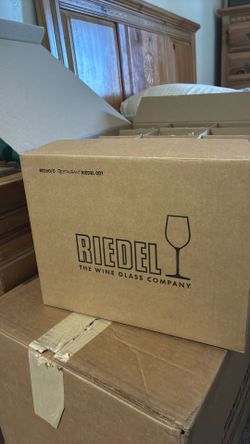 Riedel Large Wine Glasses
