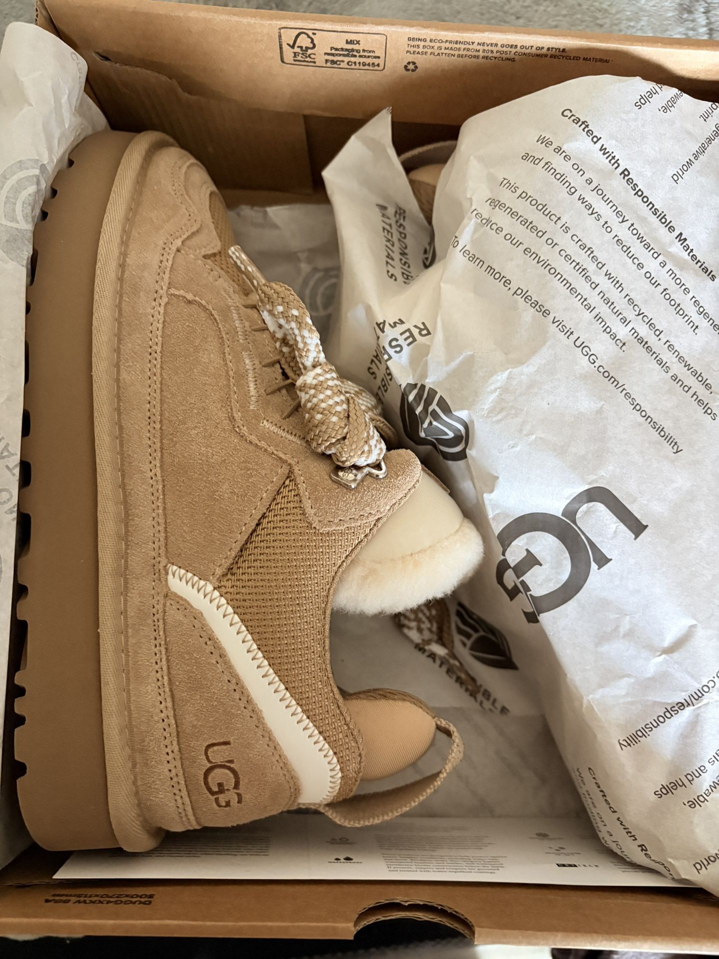 LOWMEL SNEAKER UGG’S 