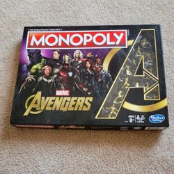 Monopoly Avengers 