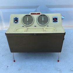 Vintage Auto Car Air Conditioner Swamp Cooler