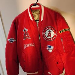 Brand New Anaheim Angels Jackets