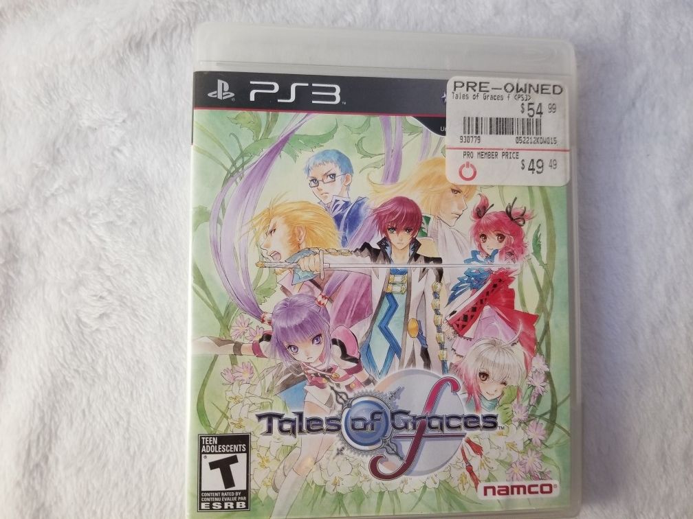 Tales of Graces F for PS3
