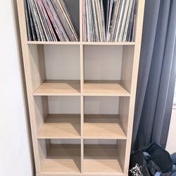 Kallax bookshelf