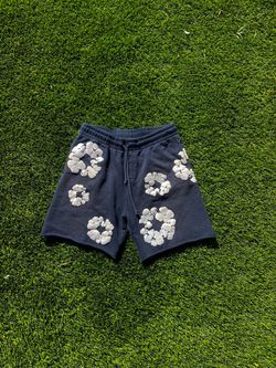 Denium tear shorts