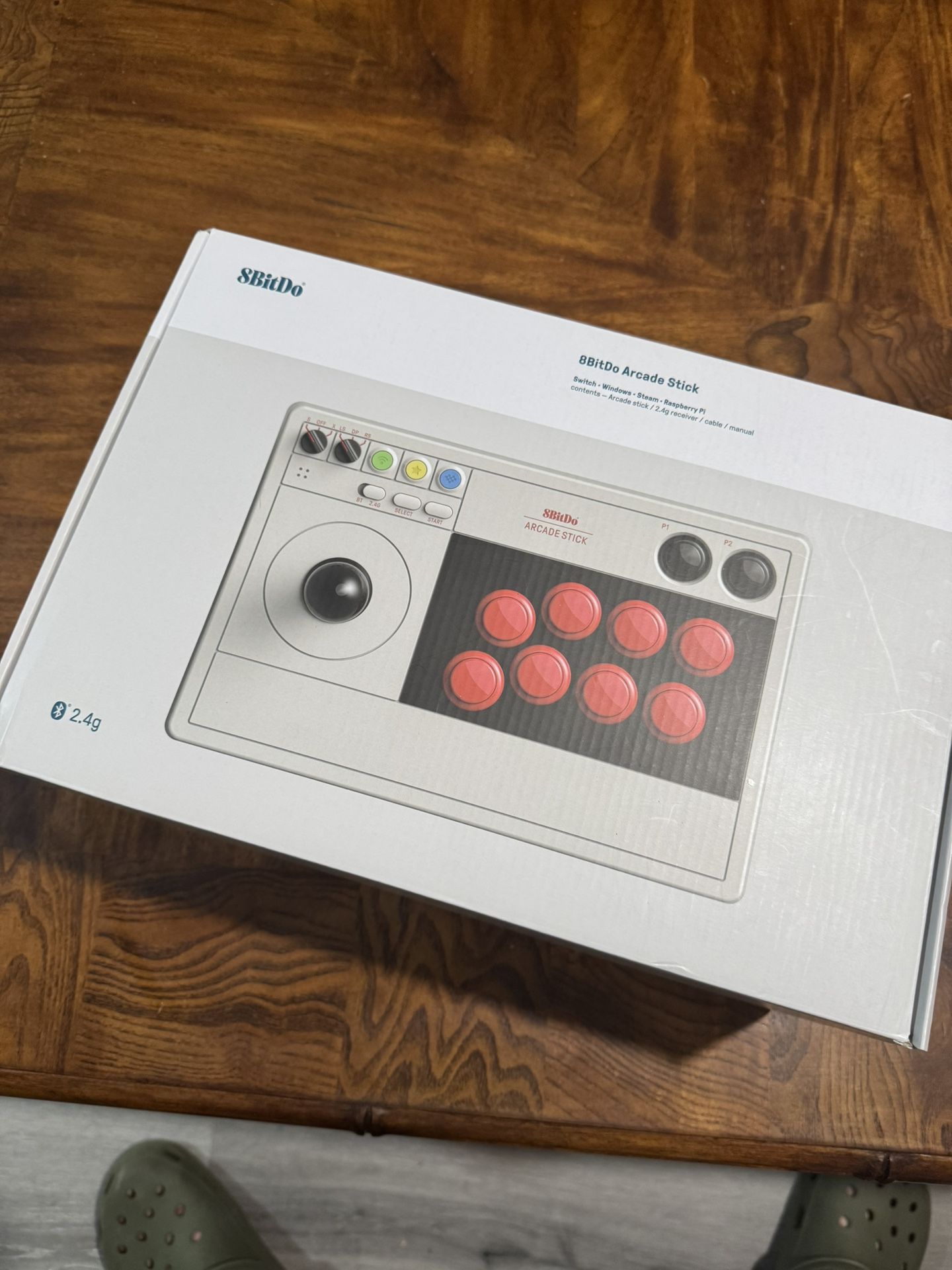 Arcade Stick By 8BitDo 