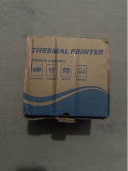 Thermal receipt printer