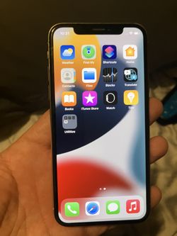 iPhone X 64gb Sim Unlocked. Para Toda Compania 