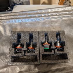 Used H11 Halogen Bulbs x4