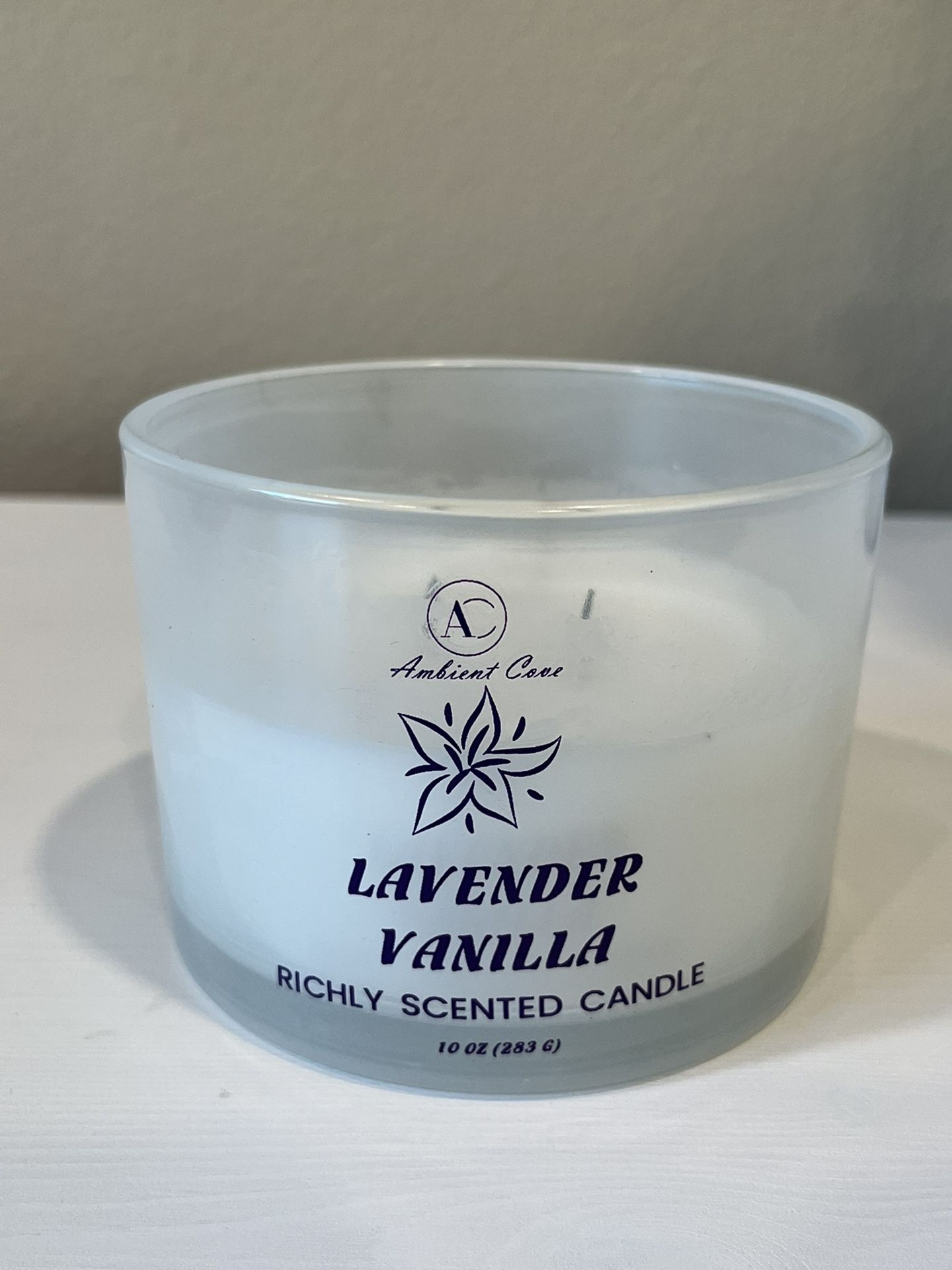 Lavender Vanilla Candle