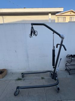 Drive Medical Hydraulic Patient Lift w/ 6-Point Cradle – Open Box/Never Used – $250 OBO