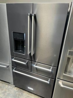 KitchenAid 4-Door French Door Stainless Refrigerator
