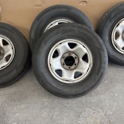 Wheels For 2013 Tacoma 
