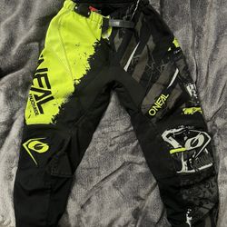 Bmx Or Motorcross Pants And Shirt 