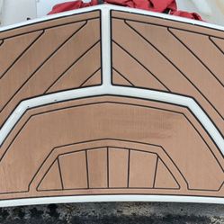 Nautique G23 Extended Swim Platform 