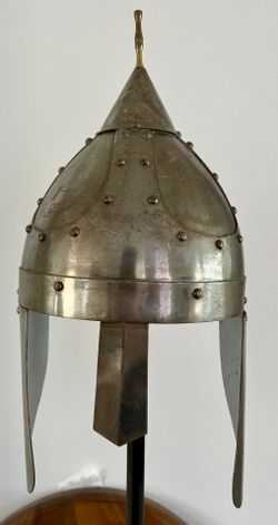 Celtic Knight Metal Helmet