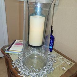 16" Tall Floating Candle Holder Decor